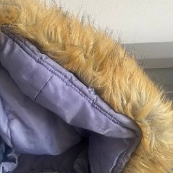 Пальто зимнее на девочку - фото 3