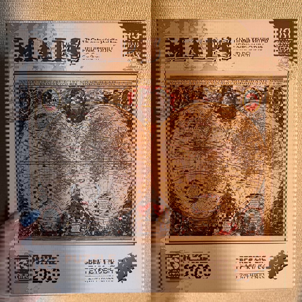 Пазл на 2000 деталей