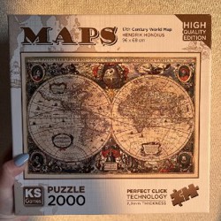 Пазл на 2000 деталей - фото 1