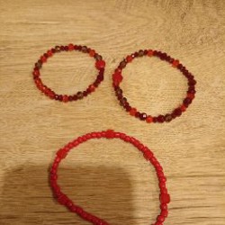 Красные браслетики - фото 1