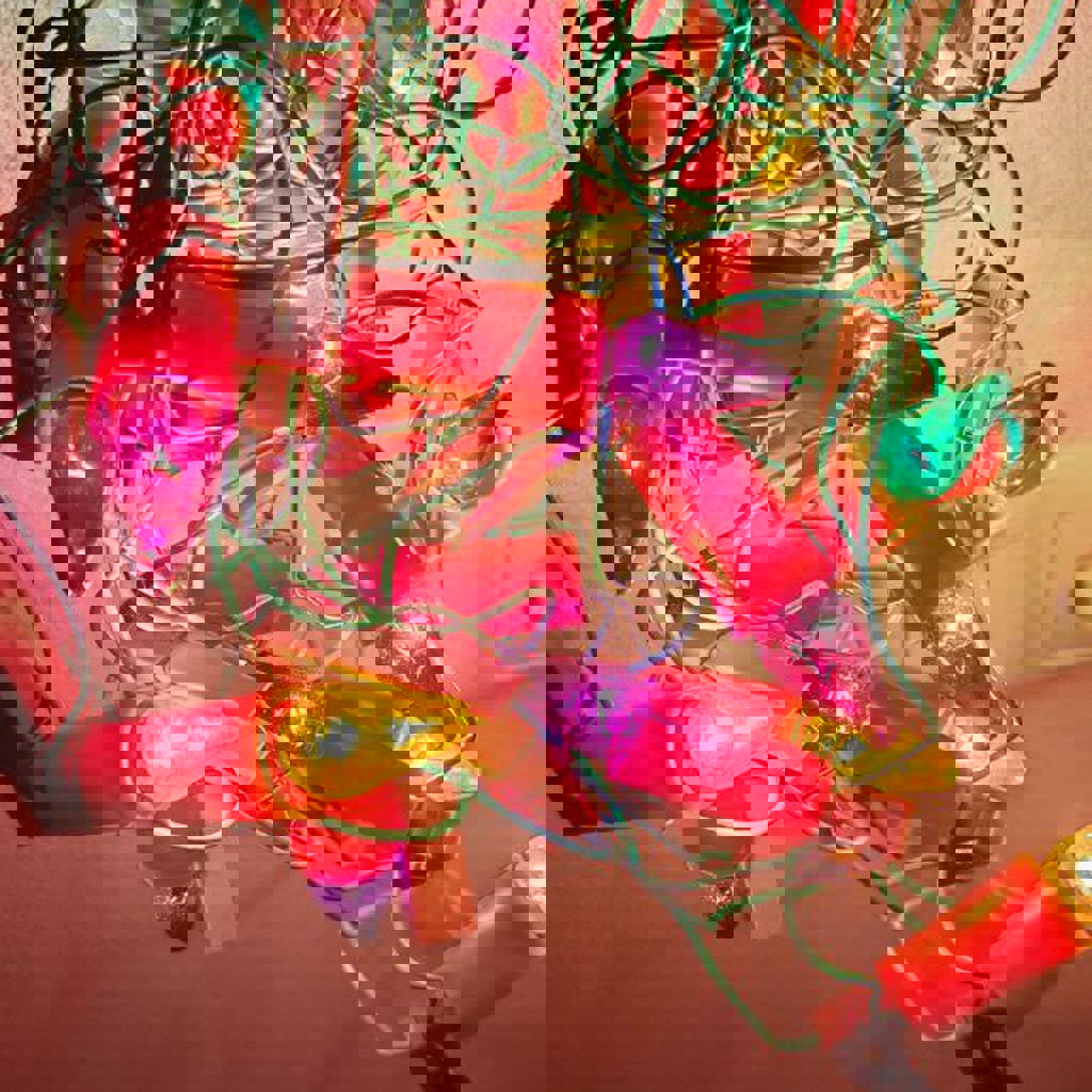 Советская гирлянда