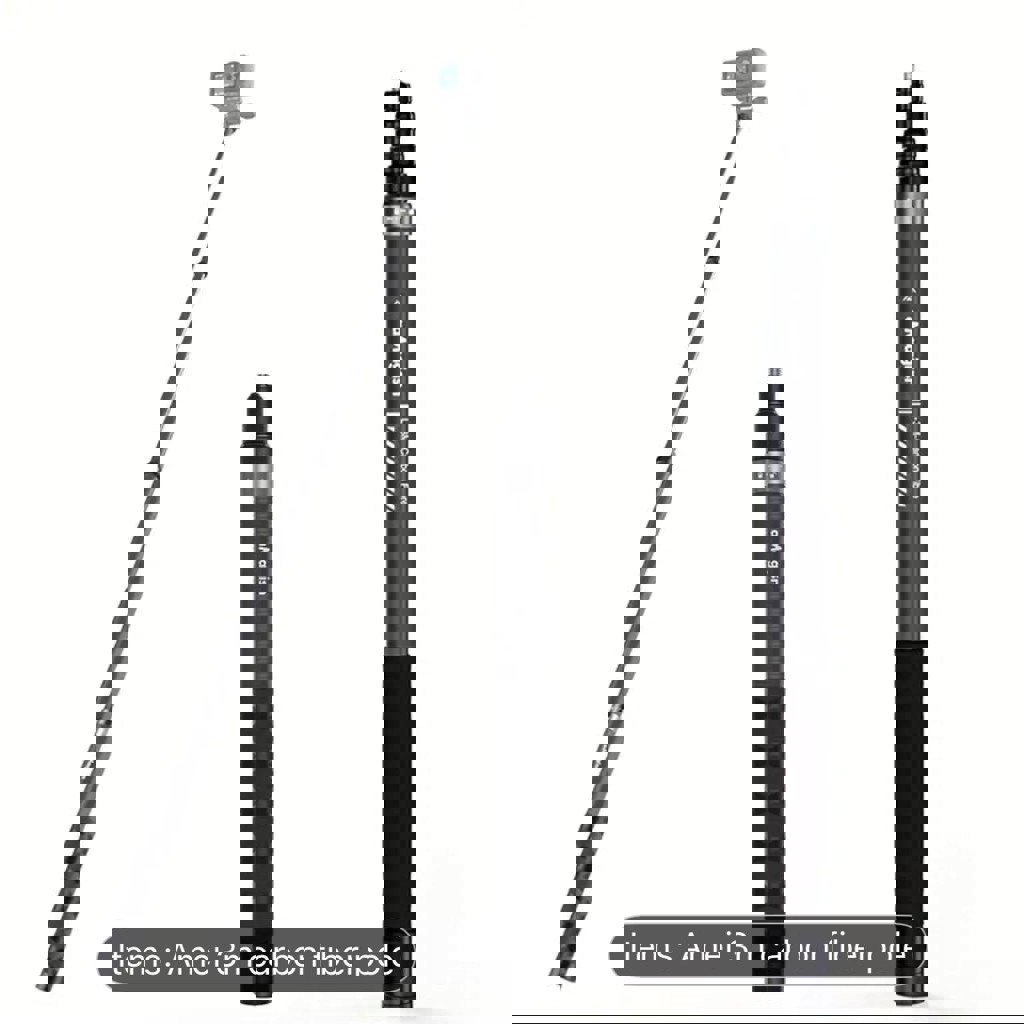 Невидимый селфи-палка из углеродного волокна