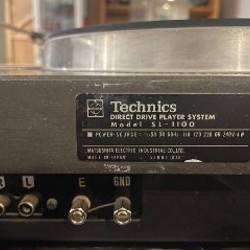 Виниловый проигрыватель Technics SL-1100 - фото 5
