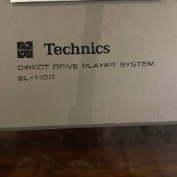 Виниловый проигрыватель Technics SL-1100 - фото 7