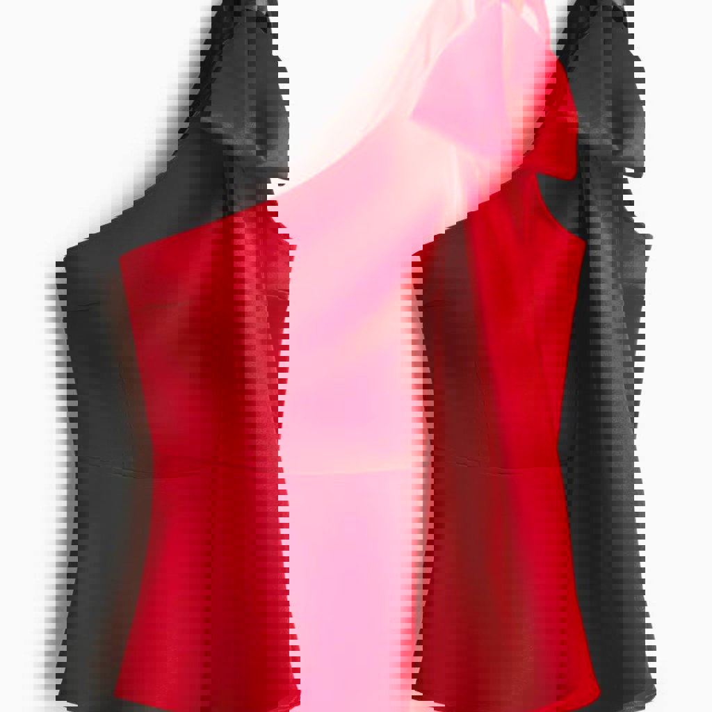 Топ с бантом