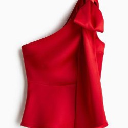 Топ с бантом - фото 1