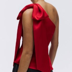 Топ с бантом - фото 2