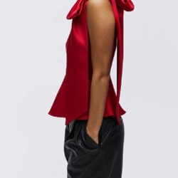 Топ с бантом - фото 3