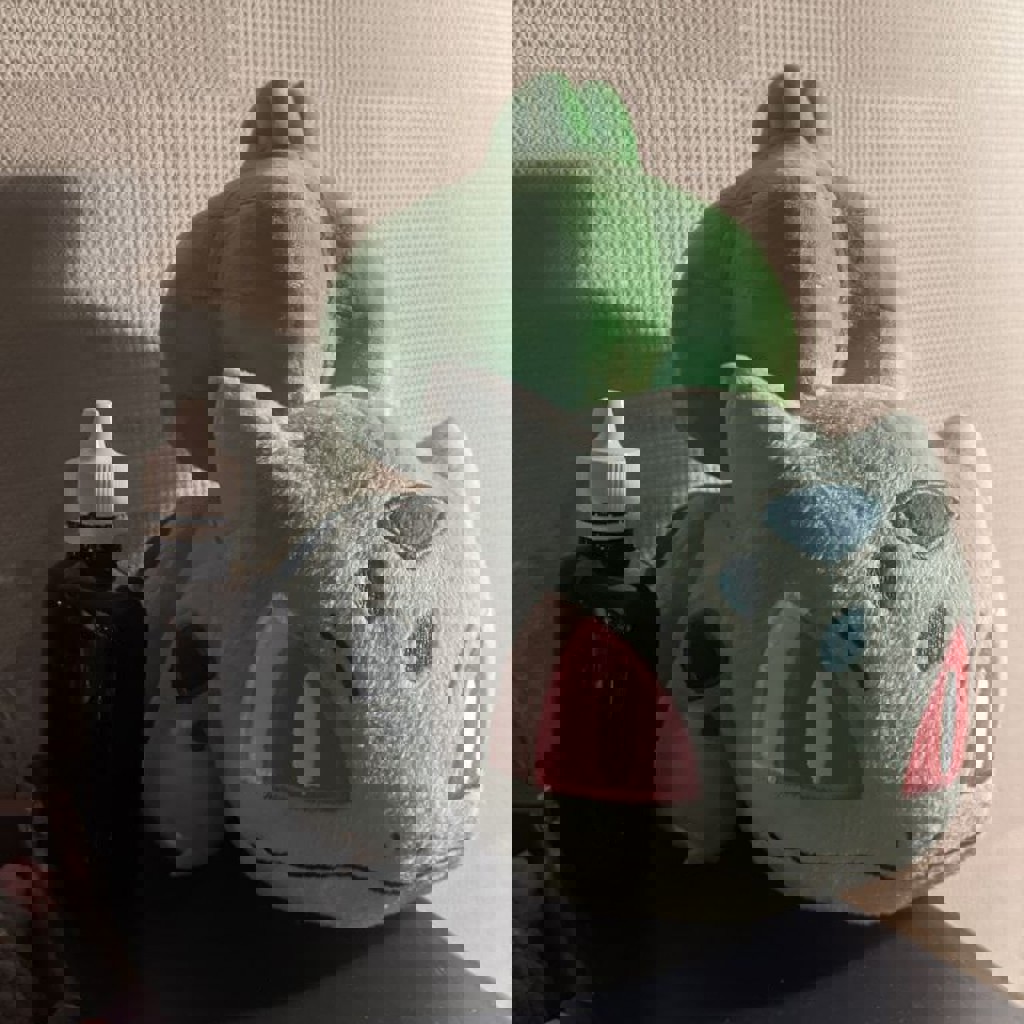 Игрушка бульбазавр