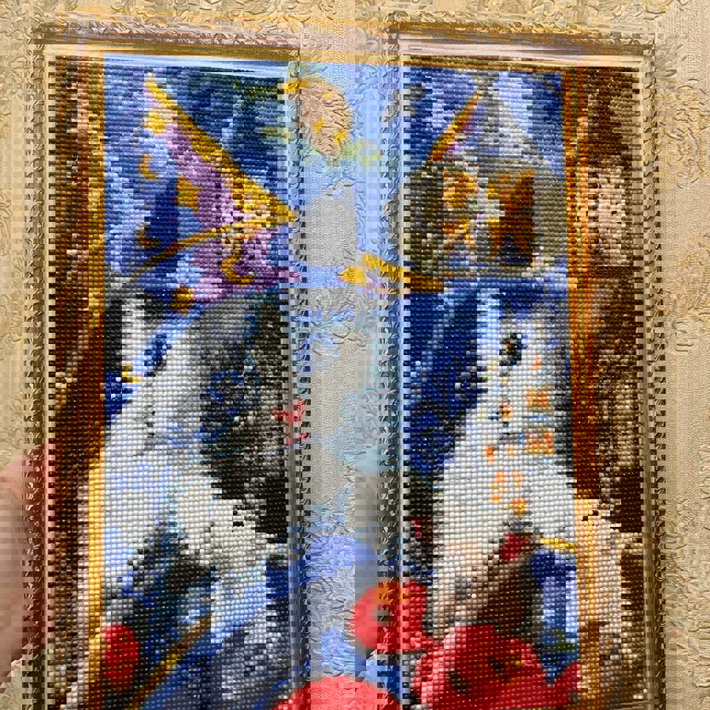 Лунная кошка