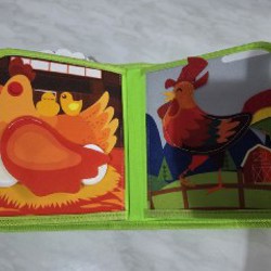 Детская книга из фетра - фото 2