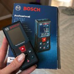 Лазерная рулетка Bosh - фото 4