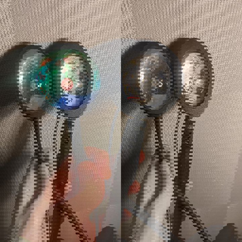 Закатная лампа с пультом