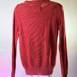 Винтажный хлопковый свитер - фото 3