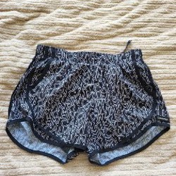 Шорты чёрные хлопок - фото 3