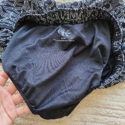 Шорты чёрные хлопок - фото 4