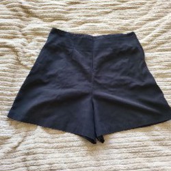 Шорты чёрные хлопок - фото 5