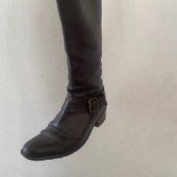 Кожаные сапоги - фото 3