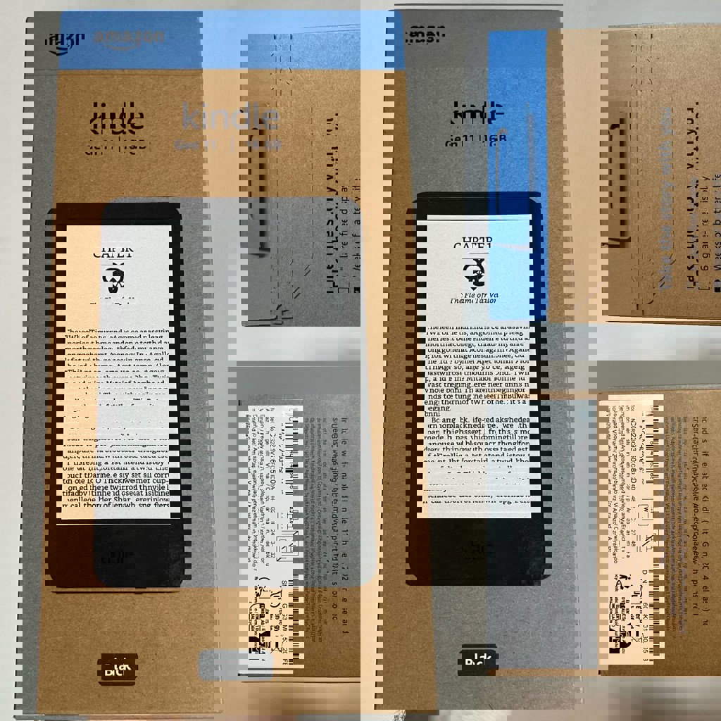 Электронная книга Amazon Kindle Gen 11