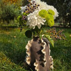 Ваза ручной работы - фото 2