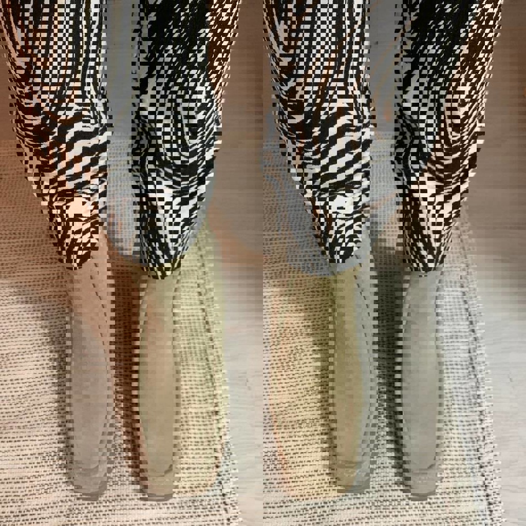 Сапожки на каблуке