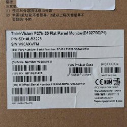 Монитор ThinkVision P27h-20 - фото 2