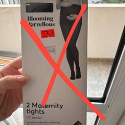 Колготы для беременных - фото 3