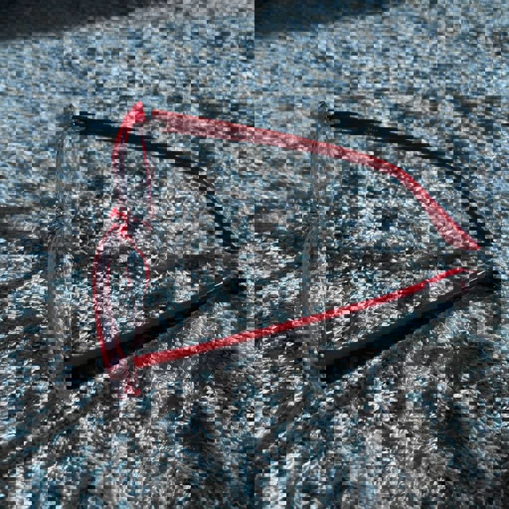 Очки с обычными стеклами