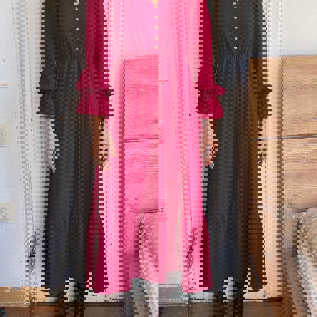 Ботфорты кожаные