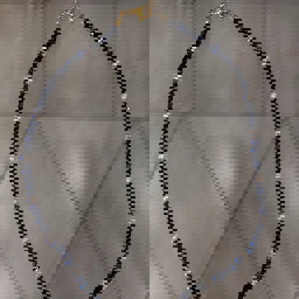 Чокер с ромашками