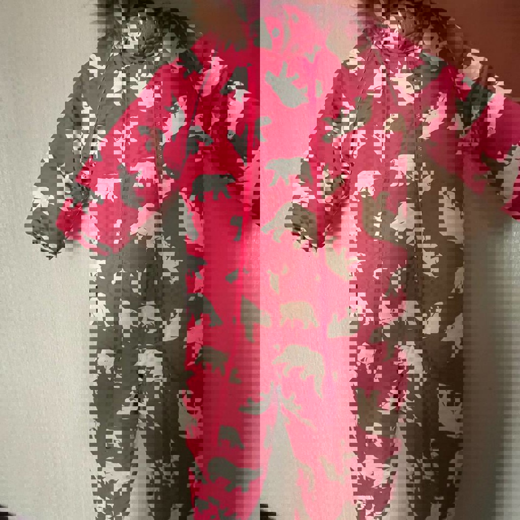 Комбинезон зимний для девочки