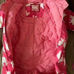 Комбинезон зимний для девочки - фото 4