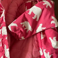 Комбинезон зимний для девочки - фото 5