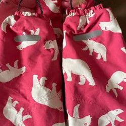 Комбинезон зимний для девочки - фото 6