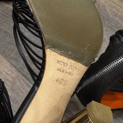 Босоножки кожаные - фото 4