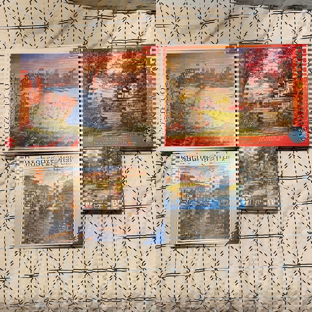 Пазлы 500 деталей