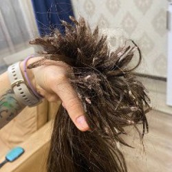 Натуральные детские волосы - фото 4