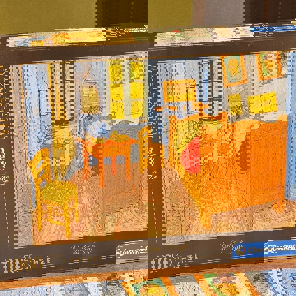 Пазл Clementoni Museum Collection Van Gogh: Bedroom in Arles