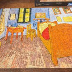 Пазл Clementoni Museum Collection Van Gogh: Bedroom in Arles - фото 2