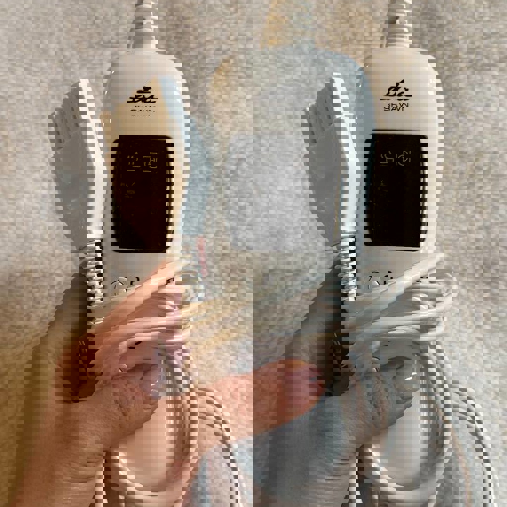 Плюшевое одеяло с подогревом