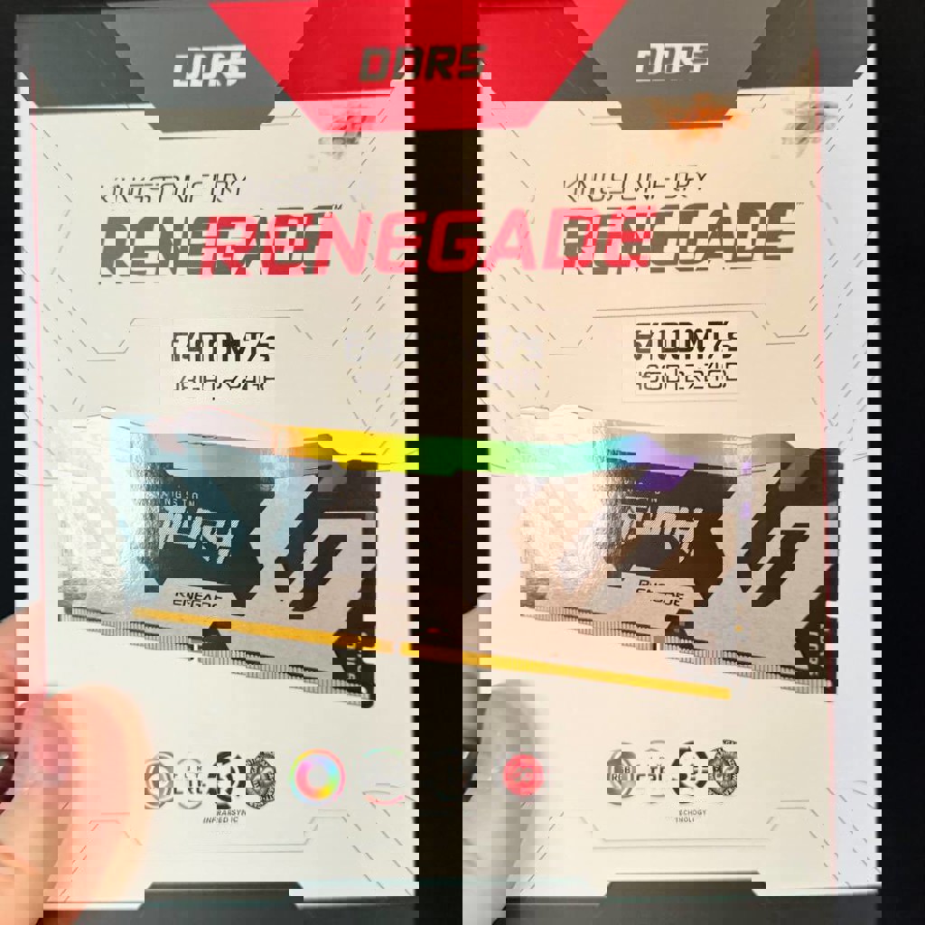 DDR 5 Kingston Fury Renegade