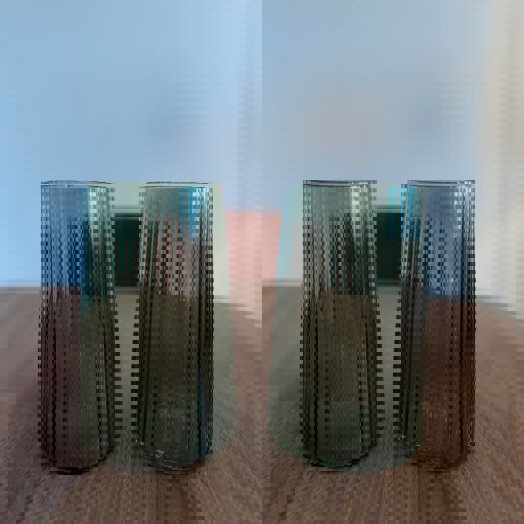 Ваза JYSK зелёная