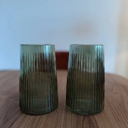 Ваза JYSK зелёная - фото 1