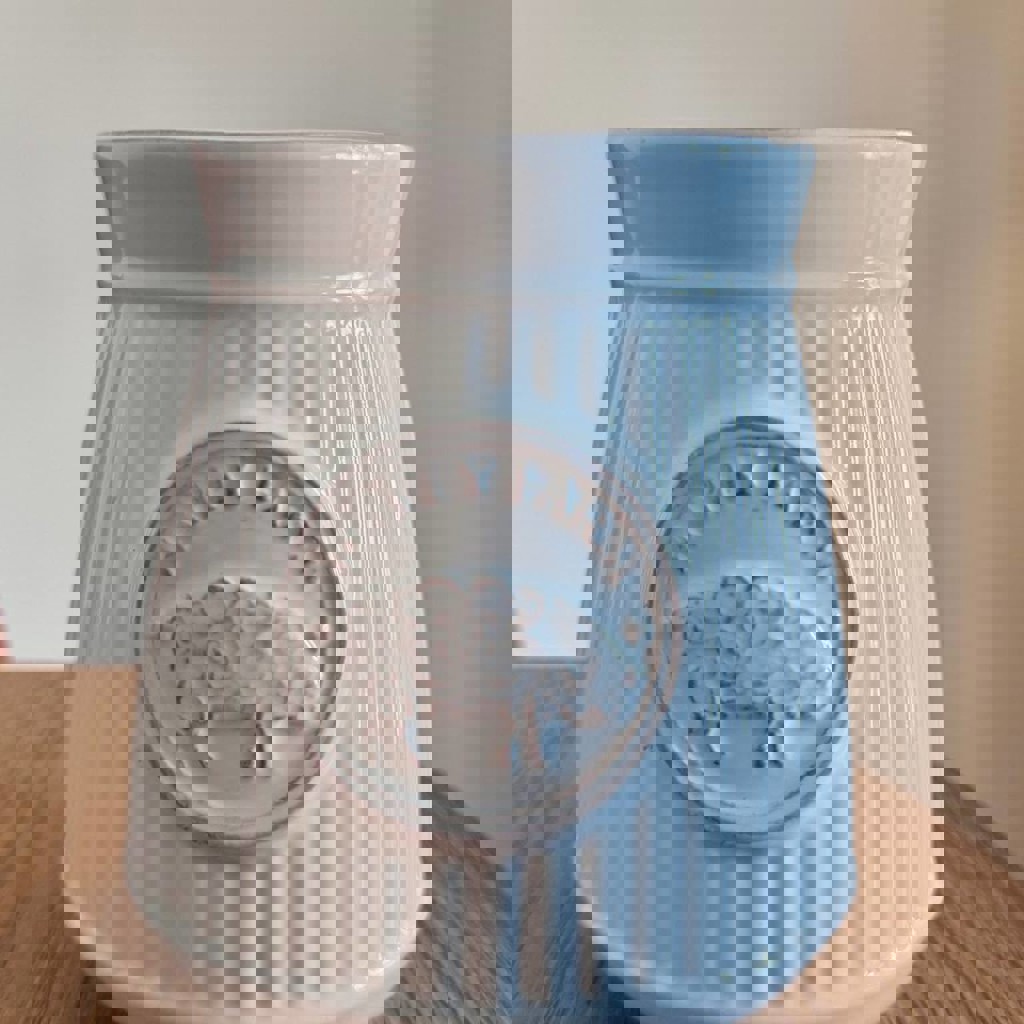 Ваза белая керамическая