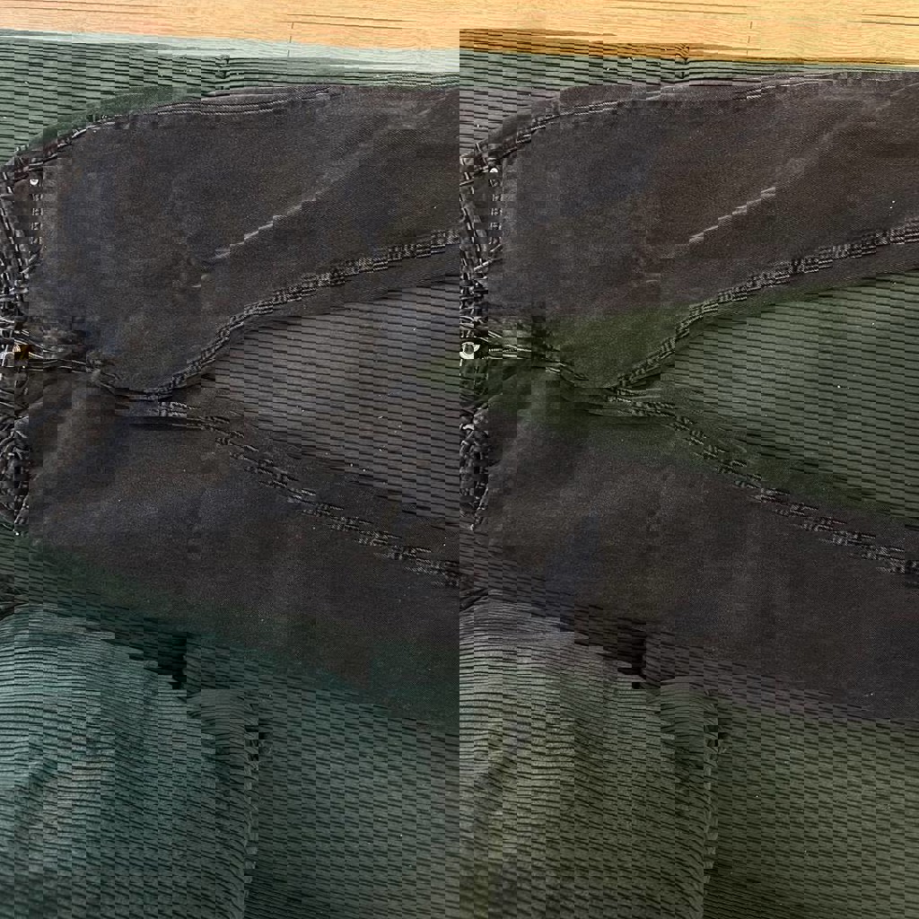 Джинсы черные