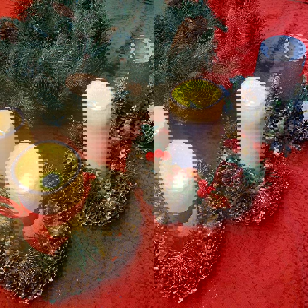 Декоративные свечи