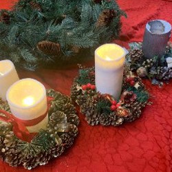 Декоративные свечи - фото 1