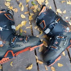 Ботинки Salomon Quest 880 - фото 6