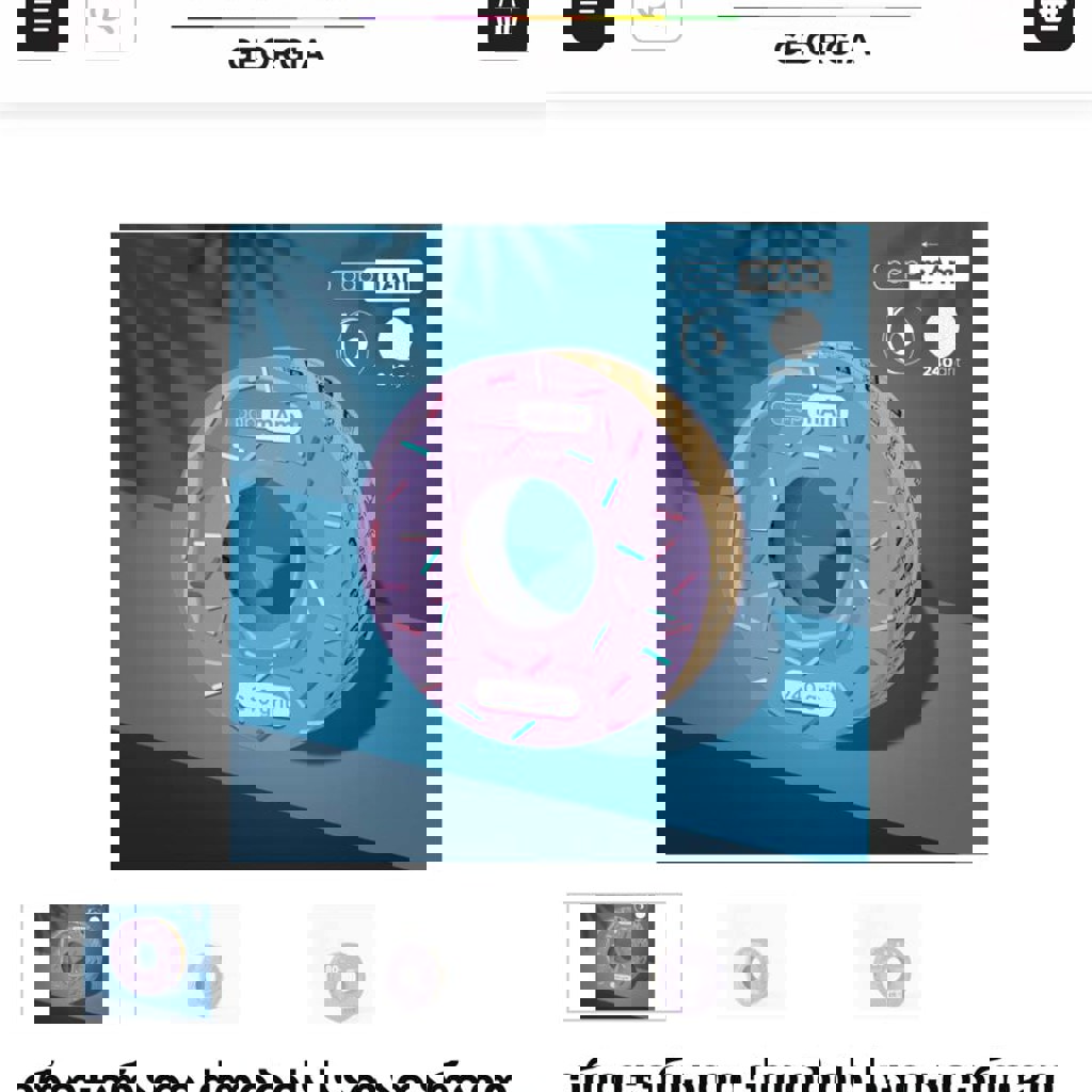 Пончик запасок для пилочек