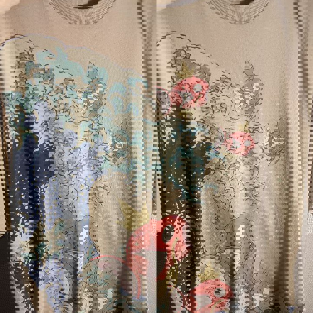 Футболка Uniqlo с покемонами